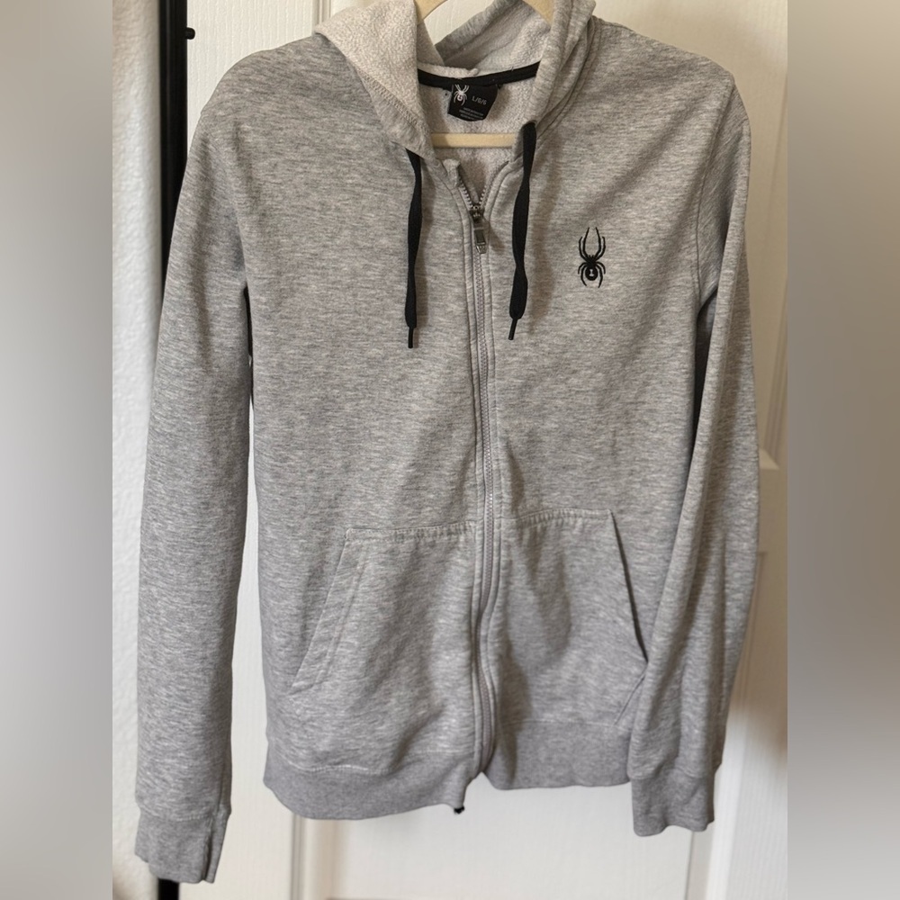 Men’s Spyder Sweater Size L - Picture 4 of 4